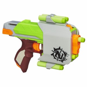 Nerf Zombie Strike Sidestrike Blaster ゾンビストライクサイドストライクブラスター 並行輸入品