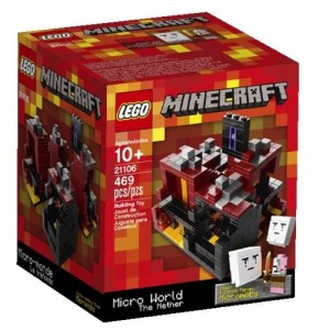 レゴ LEGO マインクラフト Minecraft The Nether 21106 ブロック 並行輸入品