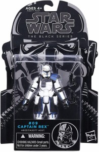 スターウォーズ Star Wars ブラックシリーズ クローンウォーズ キャプテンレックス (＃09) A8057000 アクションフィギュア