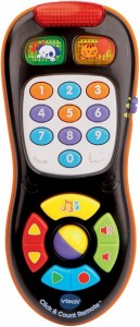 Vテック クリック＆カウント リモコン ブラック VTech 知育おもちゃ