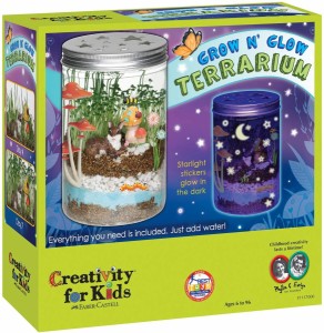 クリエイティビティフォーキッズCreativity for Kids テラリウムキット 1137000 栽培