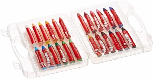 ファーバーカステル ビーズワックス クレヨン 24色 ケース付き Faber-Castell