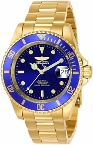 ゴールドトーンブレスレットウォッチ Invicta 8930OB 自動メンズプロダイバー