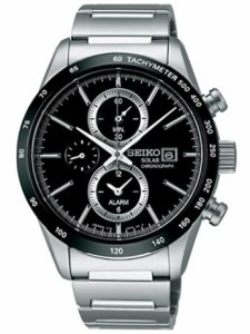 セイコーSEIKO メンズ時計 スピリットスマート クロノグラフソーラーウォッチ SBPY119 腕時計