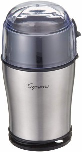 カプレッソ 自動コーヒー豆ミル Capresso 506.05 シルバーグラインダー