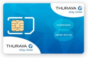 衛星電話NOVSIM Thuraya 70分