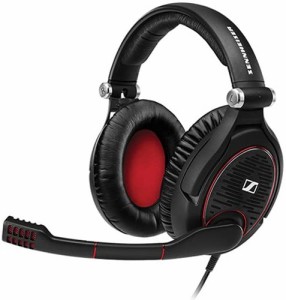 センハイザーSennheiser ゲームゼロ ゲーム用ヘッドセット ブラック ヘッドフォン