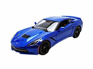 マイスト Maisto ミニカー ダイキャスト 2014 シボレー コルベット スティングレイ Z51 ブルー 1/18 31677 並行輸入品