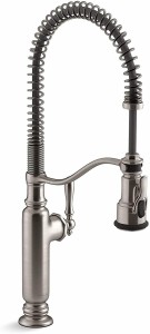 コーラー トーナント セミプロフェッショナルプルダウンフォセット KOHLER K-77515-VS