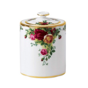 ロイヤルアルバート Royal Albert 旧国 ローズ ティー パーティー キャディー マルチ 入れ物 雑貨 並行輸入品