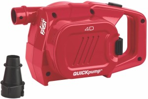 コールマン エアーポンプ coleman 2000017845 QuickPump4Dバッテリー