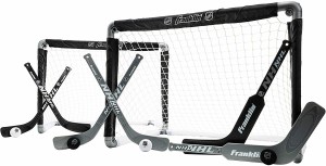 フランクリンスポーツ 子供折りたたみ膝ホッケーセット Franklin Sports 47002E2P1 2ゴールセット