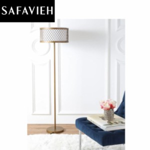 【Safavieh】フロアライト フロアランプ 148cm Antique Gold