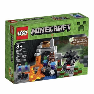 輸入レゴ マインクラフト ザ・ケイブ 洞窟LEGO Minecraft The Cave 21113 並行輸入品