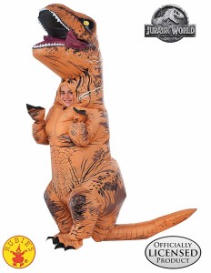 ルービーズ Rubie's ジュラシックワールド T-Rex ティーレックス インフレータブル コスチューム 子供用 スモール 並行輸入品