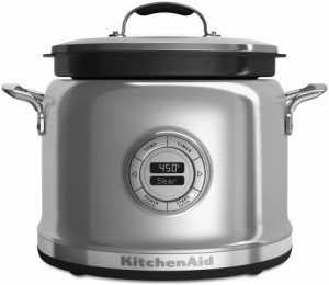 キッチンエイド マルチクッカー KitchenAid KMC4241SS スロークッカー 炊飯器