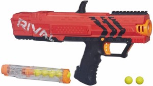 ナーフ おもちゃの鉄砲 NERF B1618000 ライバルシリーズ アポロ XV-700 レッド