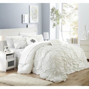 Chic Home 掛け布団6点セット Chic Home Halpert 6 Piece Comforter Setアメリカ輸入家具　アメリカ輸入雑貨