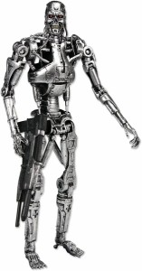 NECA ターミネーター 7インチ アクションフィギュア T-800 エンドスケルトン 39859 人形