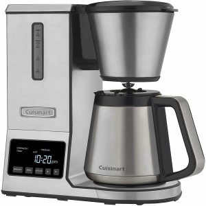 クイジナート コーヒーメーカー Cuisinart CPO-850P1 8カップステンレススチール