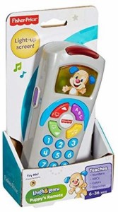 フィッシャープライス 楽しく学ぶ 子犬のリモコン Fisher-Price 知育玩具