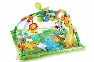 Fisher Price フィッシャープライス レインフォレスト・デラックスジム 並行輸入