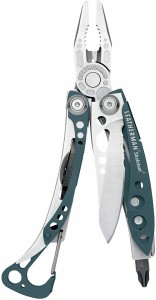 レザーマン スケルツール 軽量 マルチツール ブルー LEATHERMAN 多機能