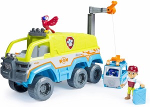 パウ・パトロール ライダーとジャングルレスキュートラック Paw Patrol 乗り物とフィギュア