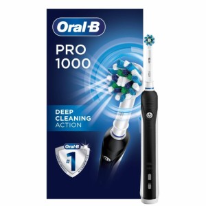 オーラルB 電動歯ブラシ Oral-B プロ1000 クリーニング 歯ブラシ 充電式