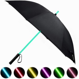 BESTKEE 傘 BESTKEE43 ライトセーバー LED ライト ゴルフ傘 7色チェンジ