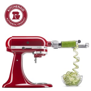 キッチンエイド SpiralizerプラスアタッチメントKitchenAid KSM2APC シルバー