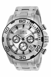 インヴィクタ Invicta メンズ 腕時計 ウォッチ プロ ドライブ シルバー スチール 22317-I 並行輸入品