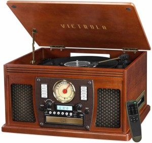 ヴィクトリア レコードプレーヤー Victrola VTA-600B-MAH Bluetooth