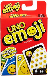 Mattel Games UNO 絵文字 カードゲーム