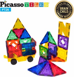 ピカソタイルズ マグネットビルディングタイル インスピレーションセット PicassoTiles