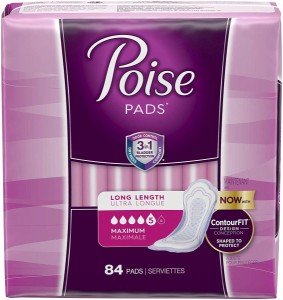 ポイズ 尿とりパッド Poise 大人用オムツ 最大 吸収性 ロングサイズ 84枚入り