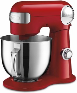 クイジナート 5.2Lスタンドミキサー ルビーレッド Cuisinart SM-50R 卓上ミキサー