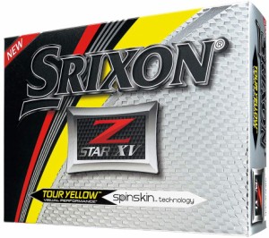スリクソンSrixon ZスターXV 5ゴルフボール（1ダース）10242082 スポーツ