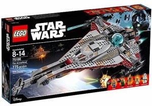 レゴスターウォーズ アローヘッド LEGO Star Wars 75186 ブロック 775ピース