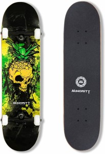 メイプルスケートボード MINORITY 約81.2cm