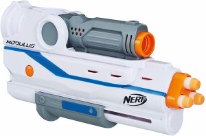 ナーフ おもちゃの鉄砲 NERF E0786 モジュラスメディエータバレル 屋外 屋内 バトル