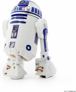 Sphero ロボットのおもちゃ R201ROW スターウォーズ R2-D2 ドロイド アプリ対応