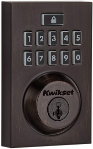 クイックセット スマートコード 913 電子デッドボルト Kwikset 99130-009