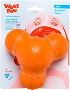 犬用エサディスペンサーおもちゃ West Paw Design ZG040TNG 噛むおもちゃ