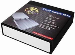 ゲームカードボックス BCW 1-CGB-3R-BWT 3列収納