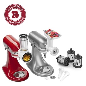 キッチンエイドミキサーアタッチメントパック KitchenAid KSMGSSA ホワイト