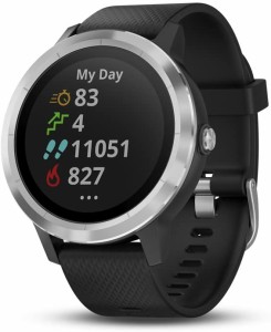 GPSスマートウォッチ 010-01769-01 Garmin 内蔵スポーツアプリブラック