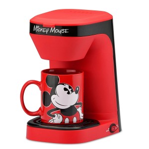 Disney ディズニー ミッキー シングル コーヒーメーカー　シングルサーブ　コーヒーメーカー