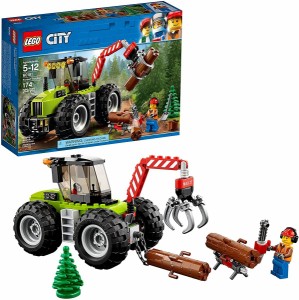 レゴ シティー 森のパワフルトラクター LEGO City 60181 ブロック 174ピース