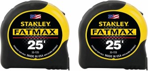 スタンレー ファットマックス 7.6m テープメジャー 2個 Stanley FMHT74038A